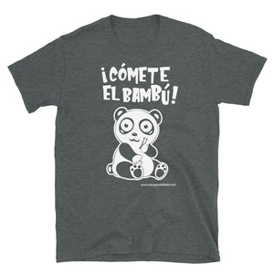 Camiseta "Cómete el bambú"