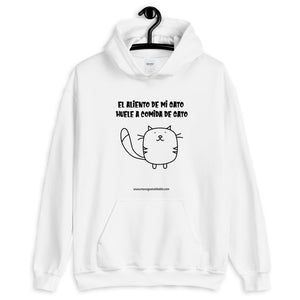 Sudadera "Aliento de mi gato"