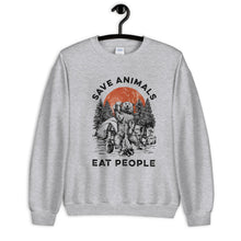 Cargar imagen en el visor de la galería, Sudadera &quot;Save Animals&quot;