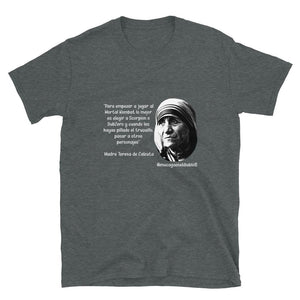 Camiseta "Teresa de Calcuta"