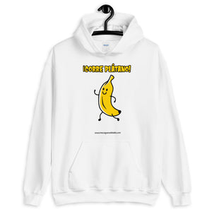 Sudadera "Coooorre plááááátano!