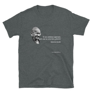 Camiseta Gandhi