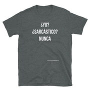 Camiseta "¿Sarcástico?"