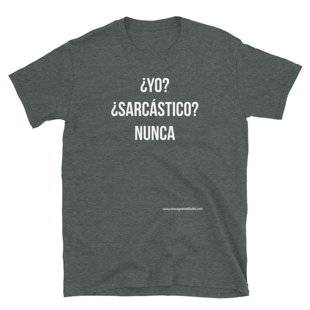Camiseta "¿Sarcástico?"