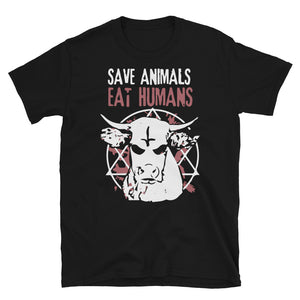 Camiseta "Save animals"