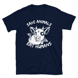 Camiseta "Eat Humans 2"