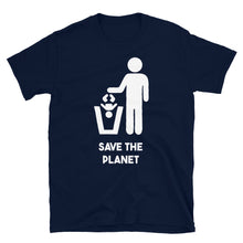 Cargar imagen en el visor de la galería, Camiseta &quot;Save the planet 2&quot;