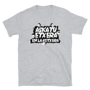 Camiseta "Askatu Etxera en la Kotxera"