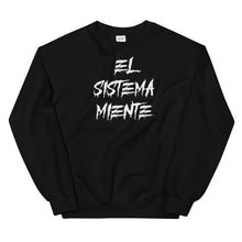 Cargar imagen en el visor de la galería, Sudadera &quot;El sistema miente&quot;