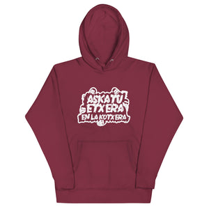 Sudadera "Askatu Etxera en la Kotxera"