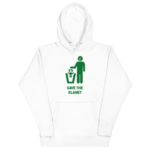 Sudadera con capucha "Save the planet"