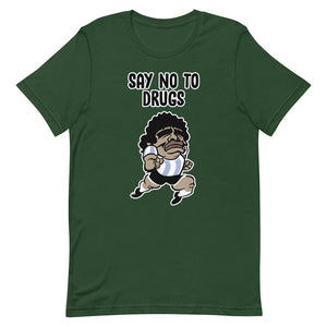 Camiseta "Say NO to Drugs"