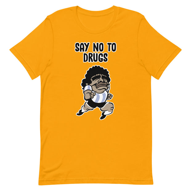 Camiseta "Say NO to Drugs"