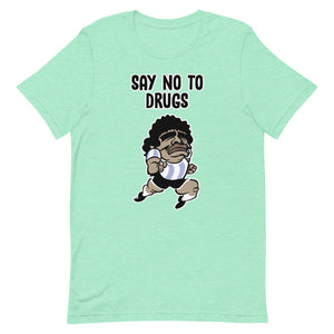 Camiseta "Say NO to Drugs"