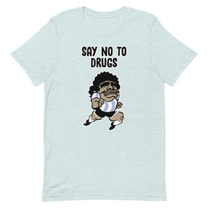 Camiseta "Say NO to Drugs"