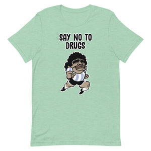 Camiseta "Say NO to Drugs"