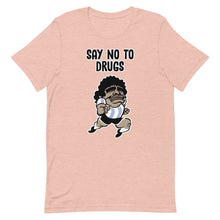 Cargar imagen en el visor de la galería, Camiseta &quot;Say NO to Drugs&quot;