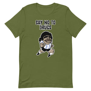 Camiseta "Say NO to Drugs"