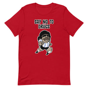 Camiseta "Say NO to Drugs"