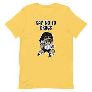 Camiseta "Say NO to Drugs"