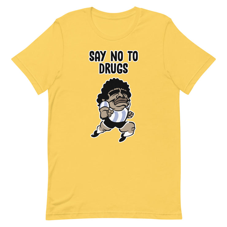 Camiseta "Say NO to Drugs"